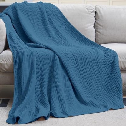The Muslin Blanket - 100% Muslin Cotton