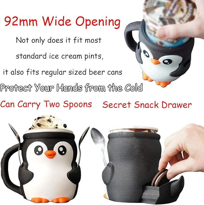 Last Day Flash Sale -53% OFF -Penguin Mug  （BUY 2 FREE SHIPPING)