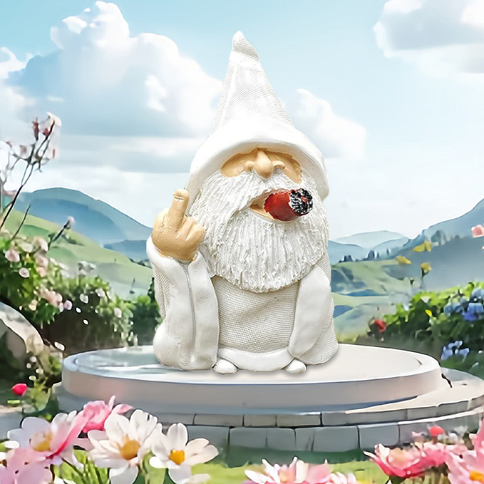 🏆Flash Sale⚡ 50K+ SOLD! Almost Gone-💥🔥✨ Little White-Bearded Gnome  （BUY 2 FREE SHIPPING)