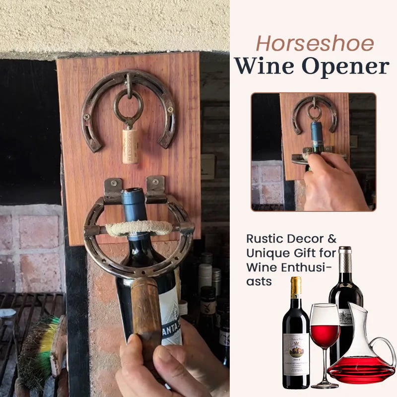 Horseshoe Wine Opener