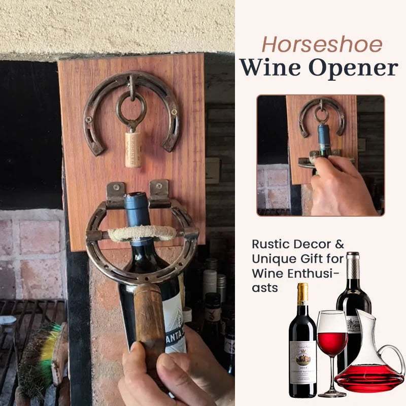 Horseshoe Wine Opener