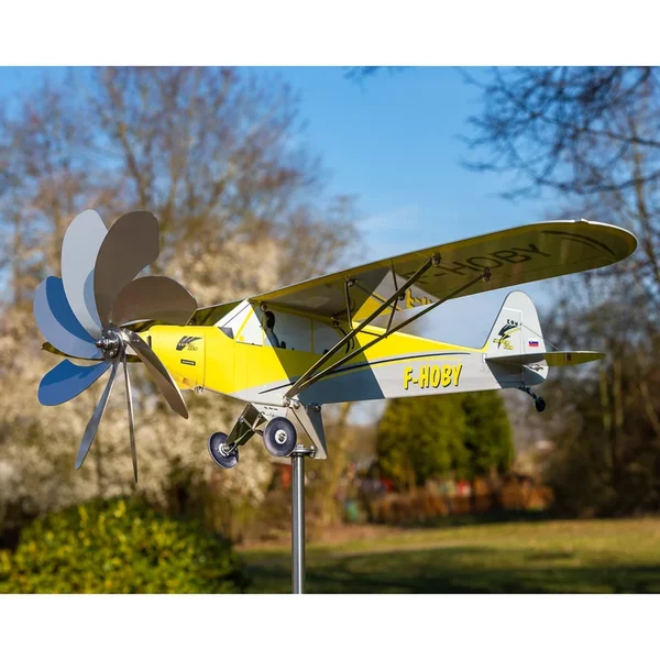 💥LAST DAY 49% OFF💥 - Airplane Wind Spinner Aircraft Pinwheel🛩