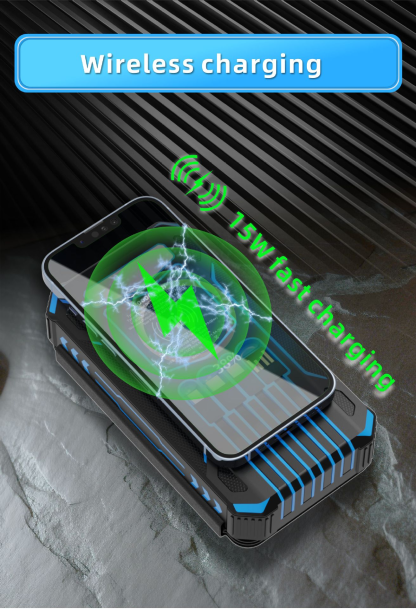 Solar Foldable Power Bank- Free Shipping