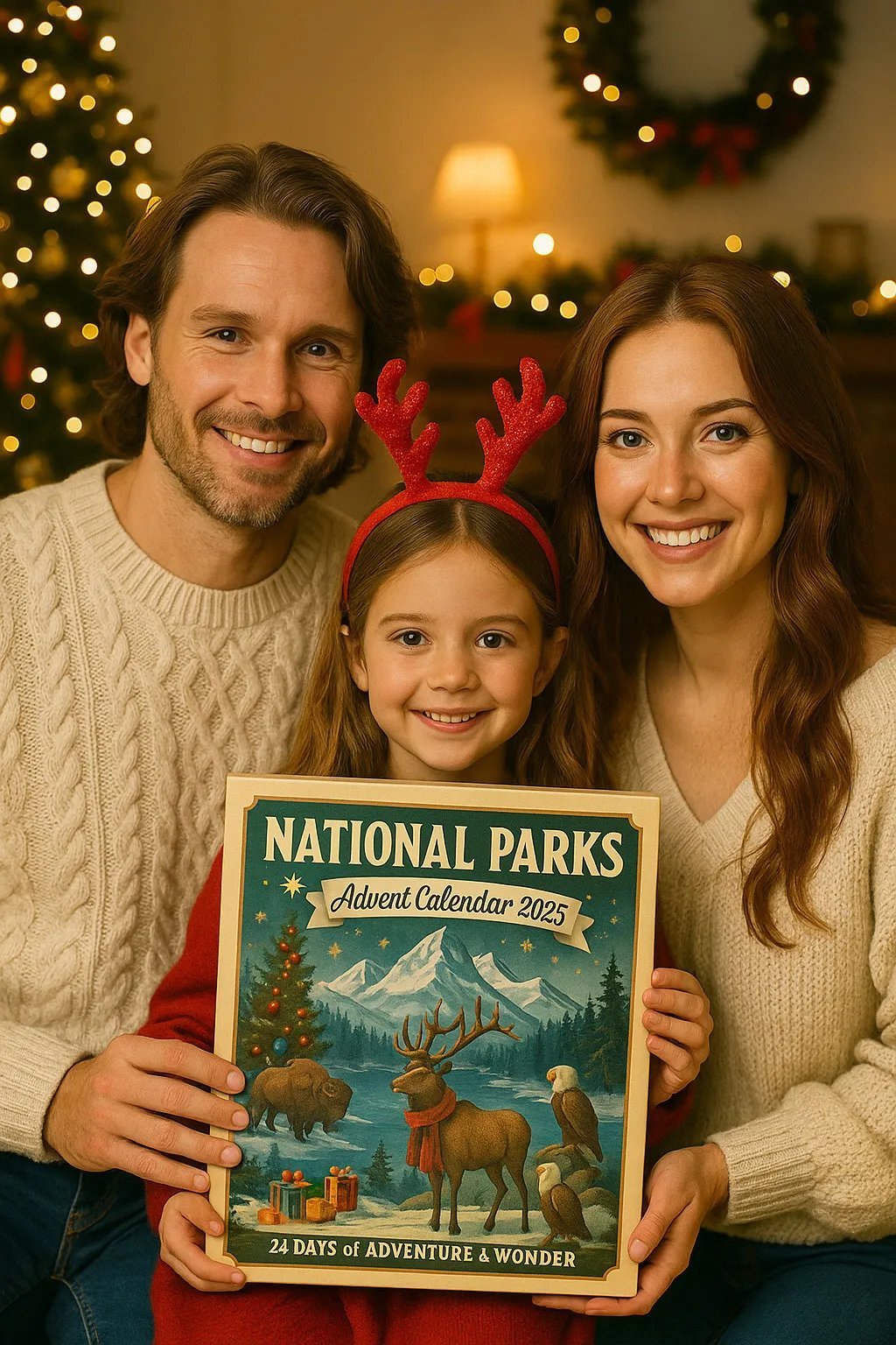 National Parks Advent Calendar 2025(✨Same as in the picture)