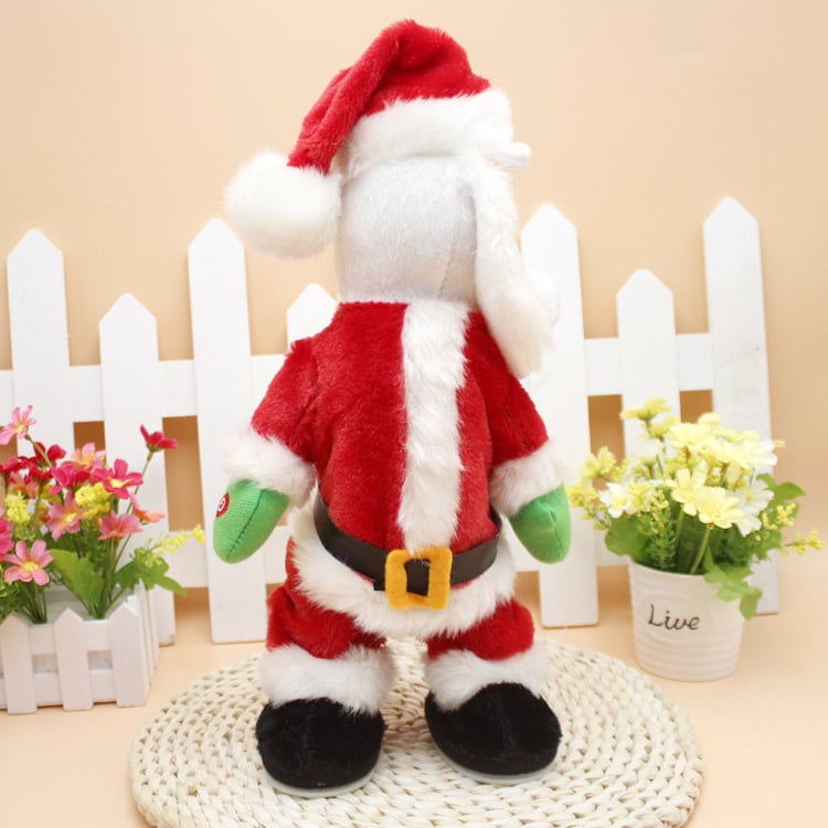 🏆 500K+ SOLD! ✨2025 USA🎁Singing Hip Shaking Santa Toys