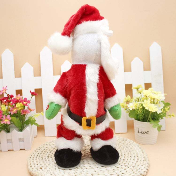 🏆 500K+ SOLD! ✨2025 USA🎁Singing Hip Shaking Santa Toys