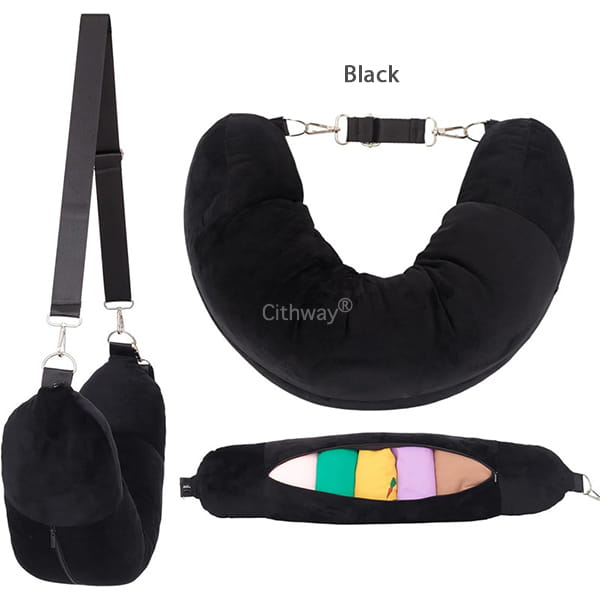 🔥2026 Best-Selling - Pack-and-Nap Travel Storage Pillow