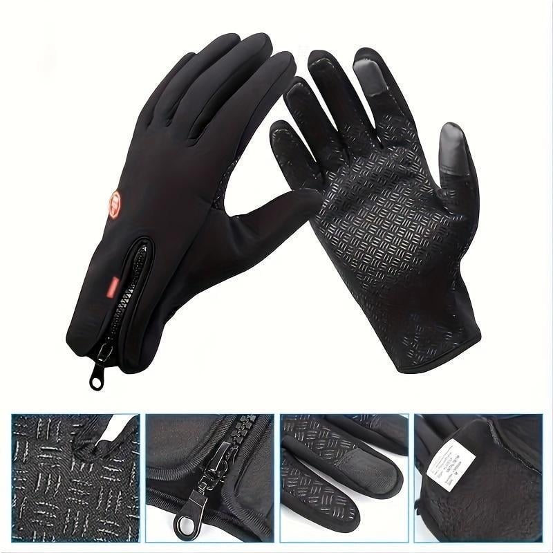 🏆Ultimate Waterproof & Windproof Thermal Non-Slip Gloves