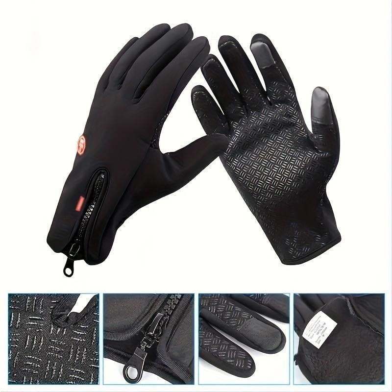 🏆Ultimate Waterproof & Windproof Thermal Non-Slip Gloves