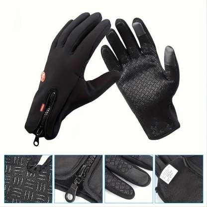🏆Ultimate Waterproof & Windproof Thermal Non-Slip Gloves