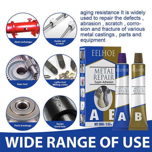 (🔥HOT SALE NOW 49% OFF) - 🎁New Magic High Temperature Resistant Liquid Metal Welding Filler