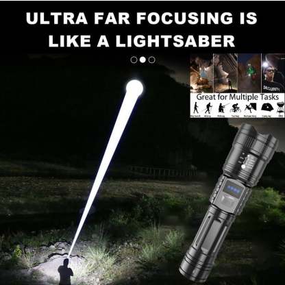 🔥Last Day 49% OFF - 2025 The Ultimate Survival Flashlight
