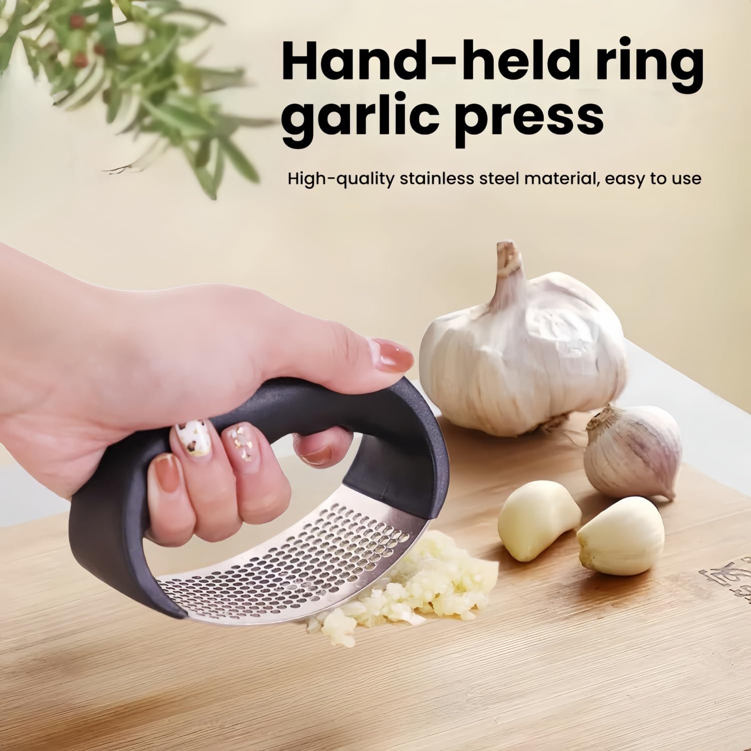 🏆 500K+ SOLD! ✨2025 USA🔥Garlic Press Rocker