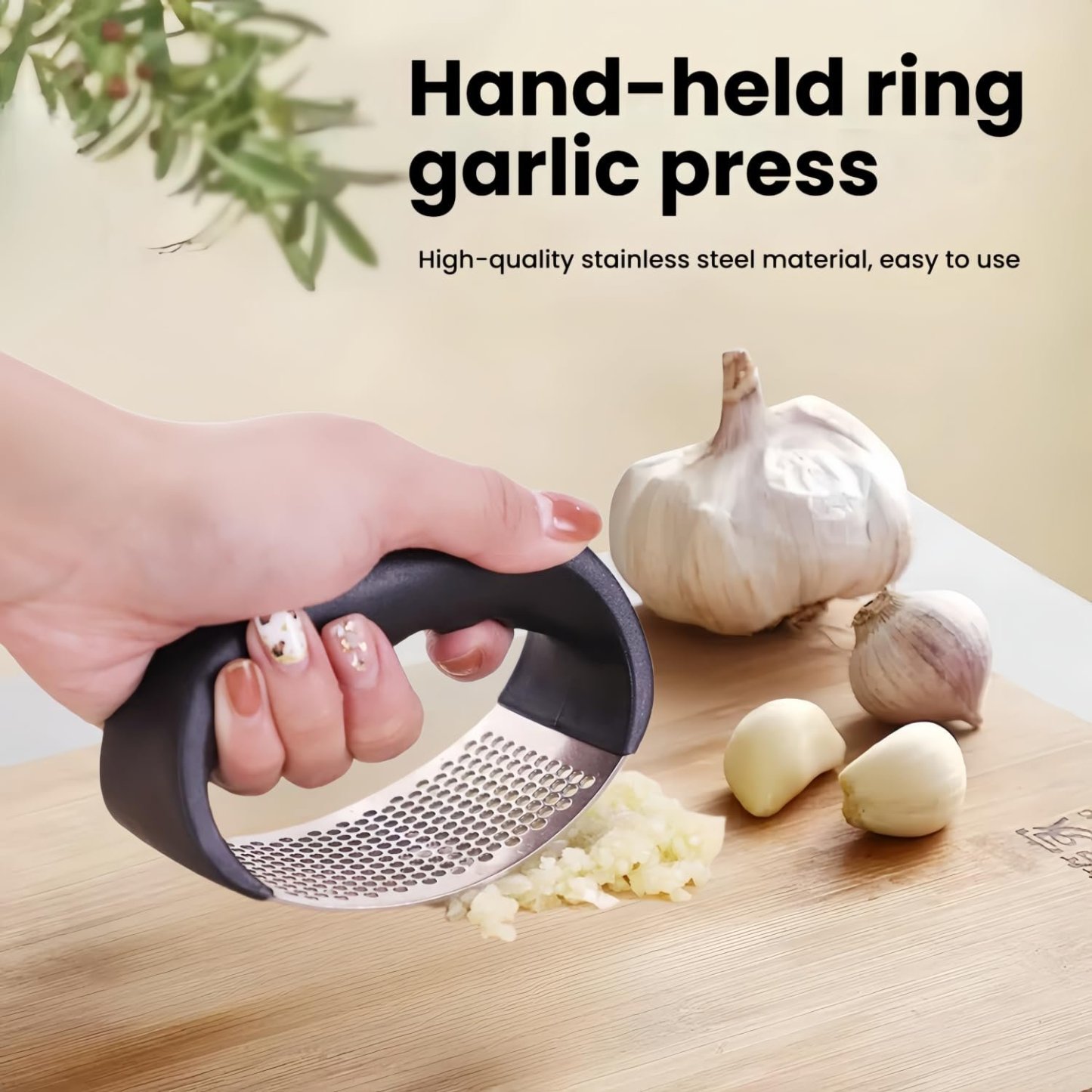 🏆 500K+ SOLD! ✨2025 USA🔥Garlic Press Rocker