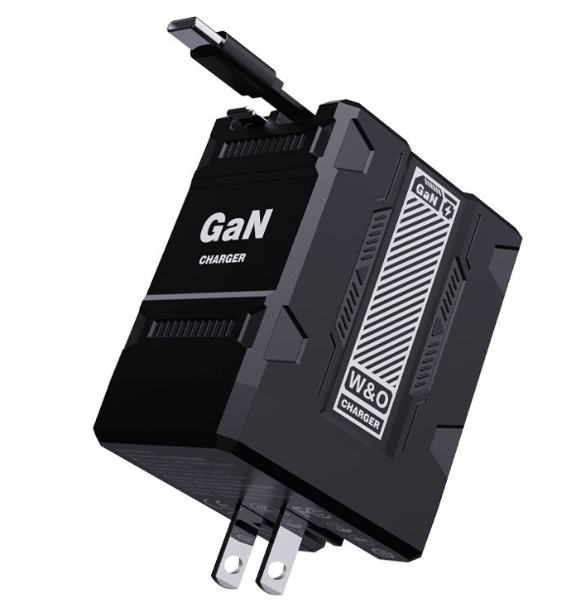 🔥Last Day 50% OFF - W&O 4-in-1 GaN PD3.0 Fast Charger with Retractable Cables (Plug specification: US standar)