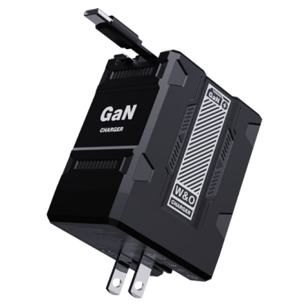 🔥Last Day 50% OFF - W&O 4-in-1 GaN PD3.0 Fast Charger with Retractable Cables (Plug specification: US standar)