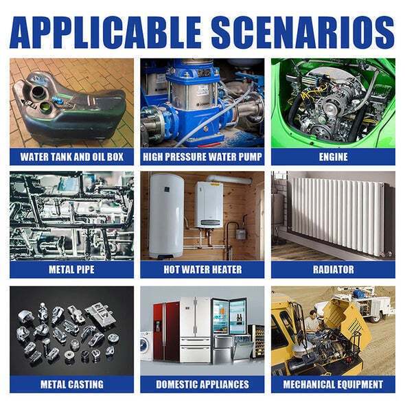 (🔥HOT SALE NOW 49% OFF) - 🎁New Magic High Temperature Resistant Liquid Metal Welding Filler