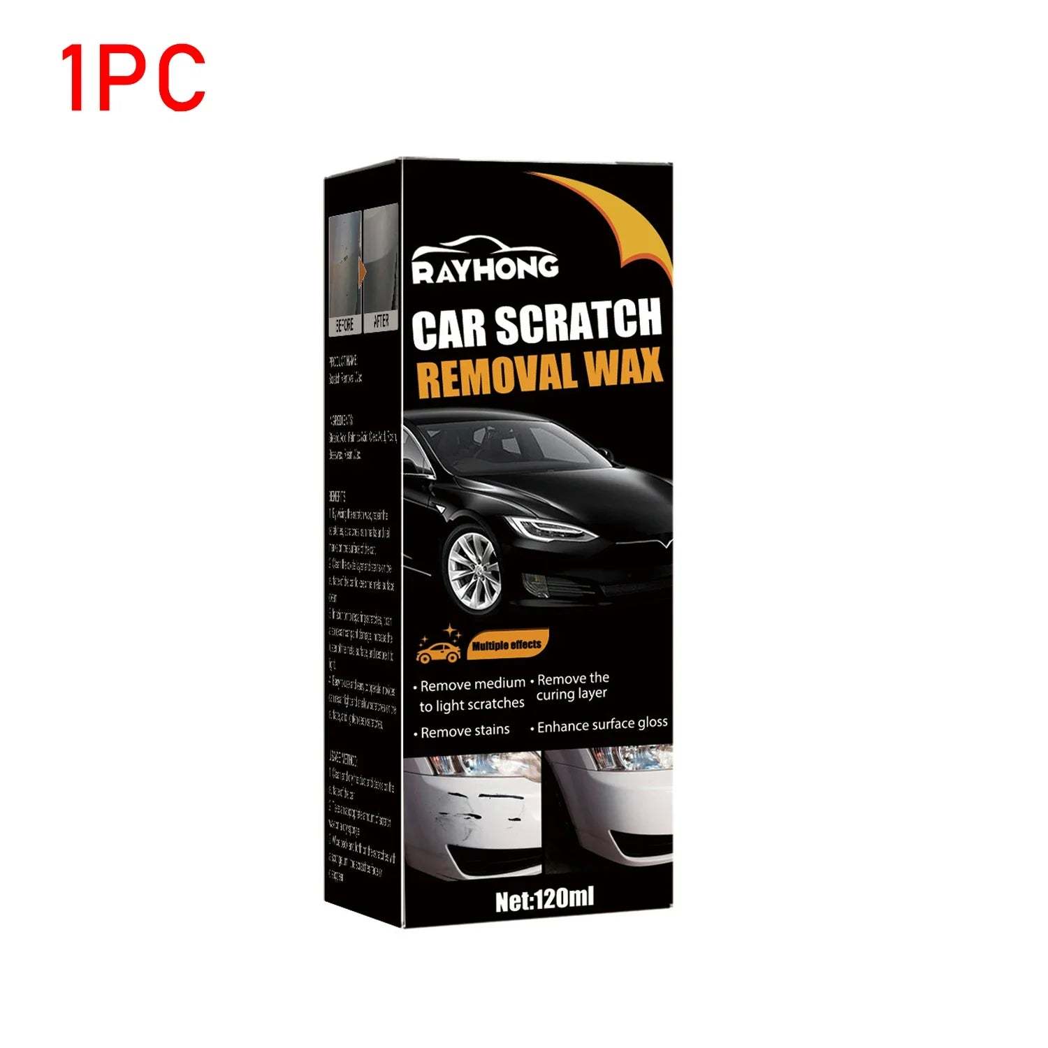 (🔥HOT SALE NOW 49% OFF) - 🚗Car Scratch Repair Kit �?Premium Remover