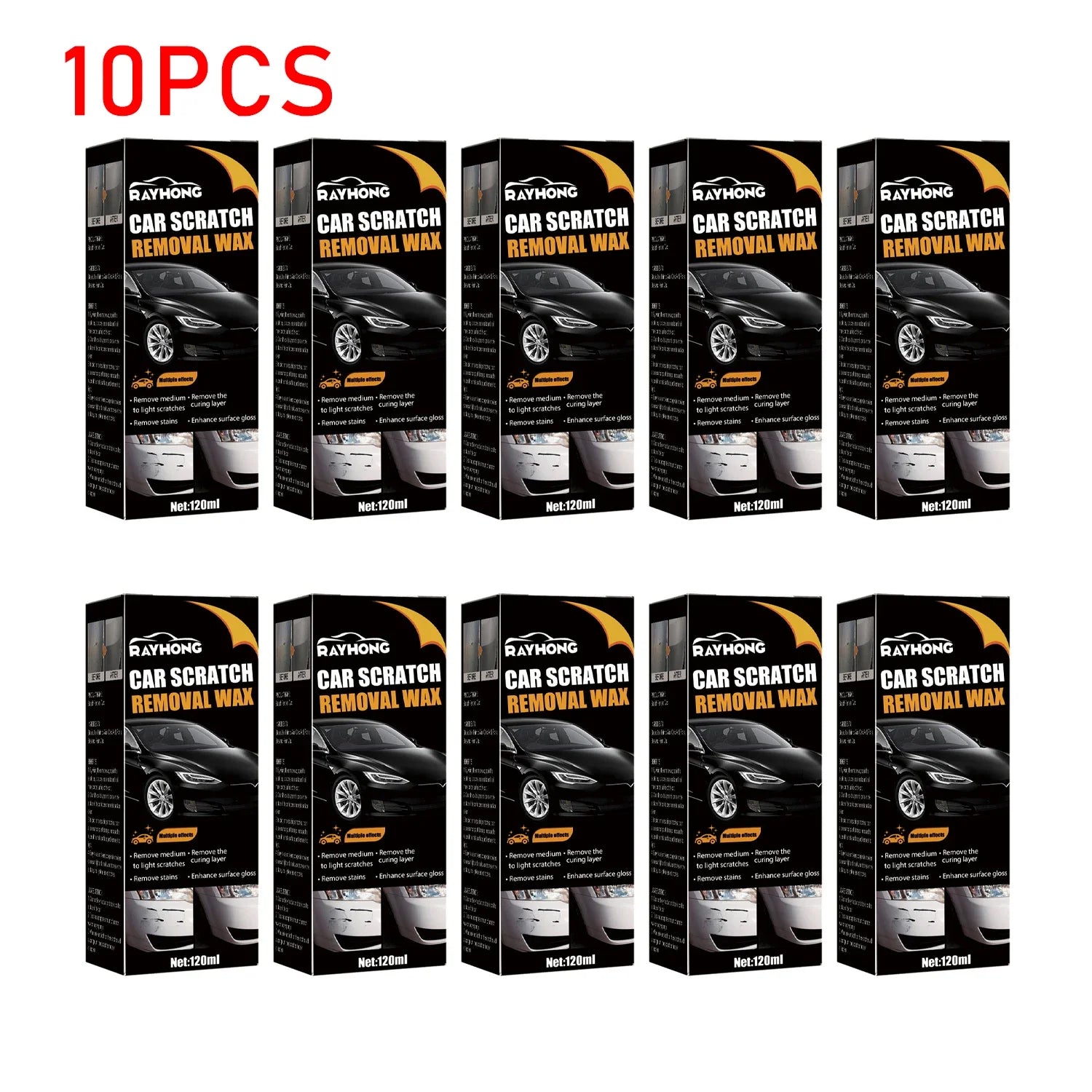 (🔥HOT SALE NOW 49% OFF) - 🚗Car Scratch Repair Kit �?Premium Remover with Wipe Sponge