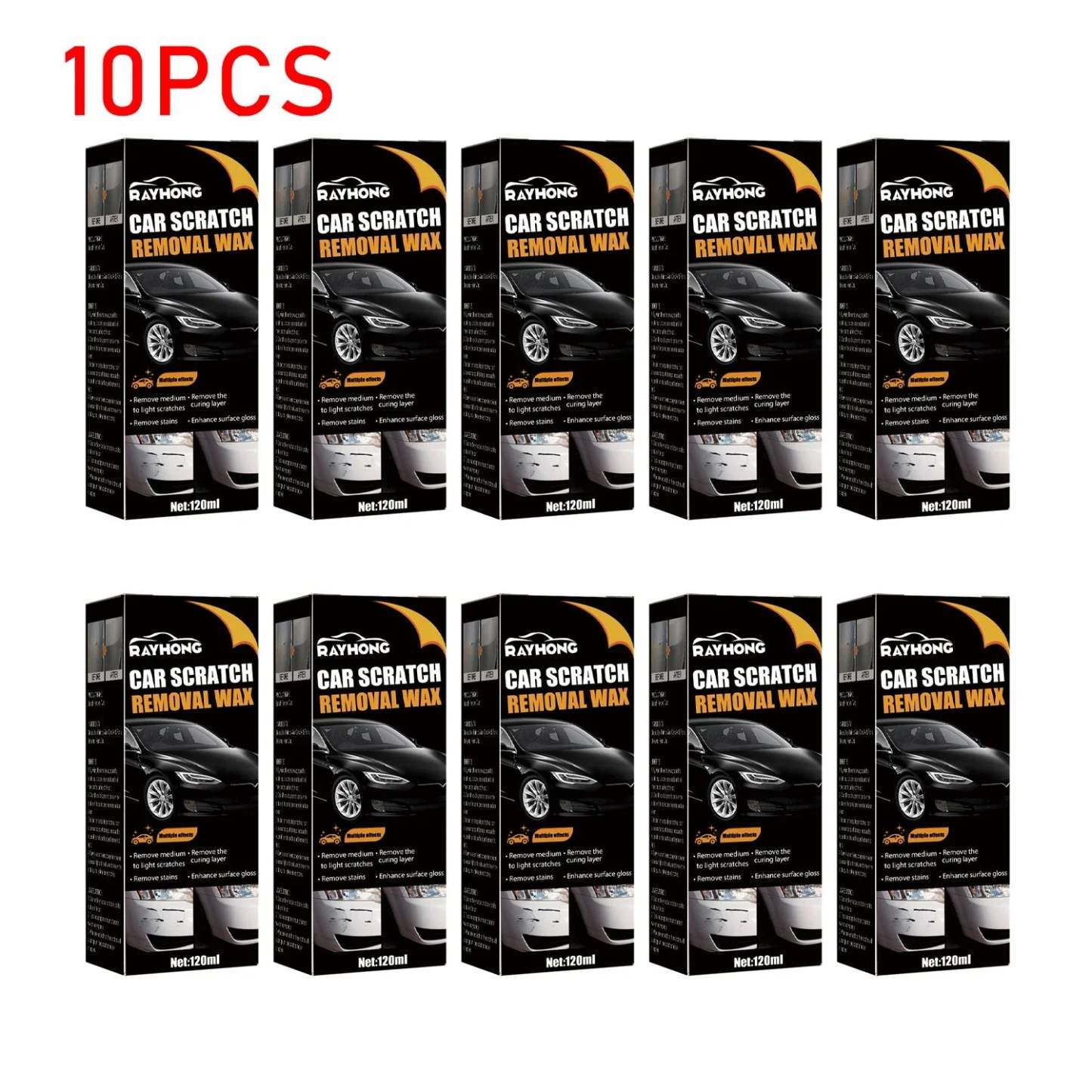 (🔥HOT SALE NOW 49% OFF) - 🚗Car Scratch Repair Kit �?Premium Remover with Wipe Sponge