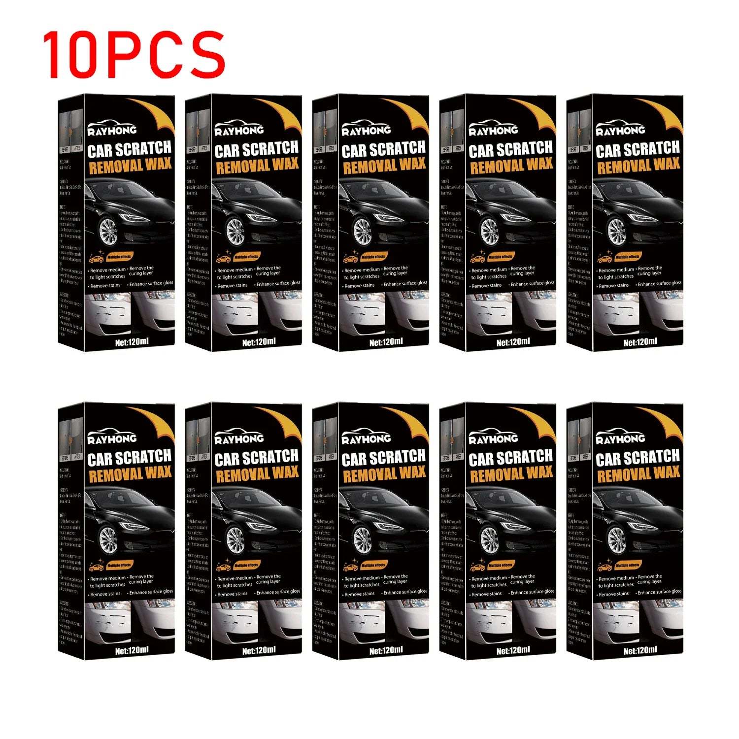 (🔥HOT SALE NOW 49% OFF) - 🚗Car Scratch Repair Kit �?Premium Remover with Wipe Sponge