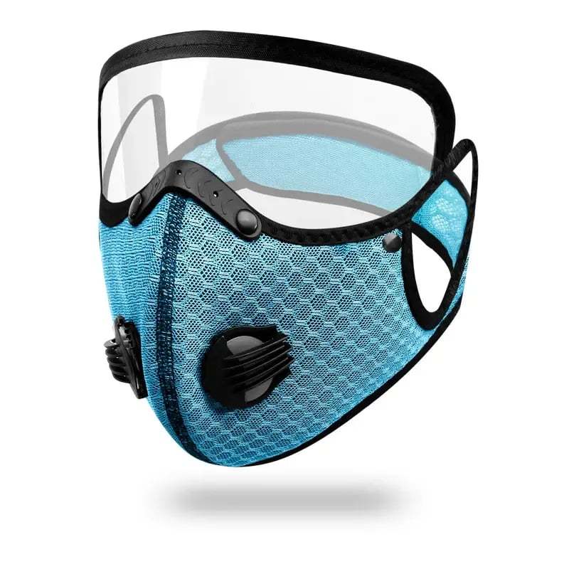 💖Reusable Carbon Filter Dust Mask – Built for Active Lifestyles