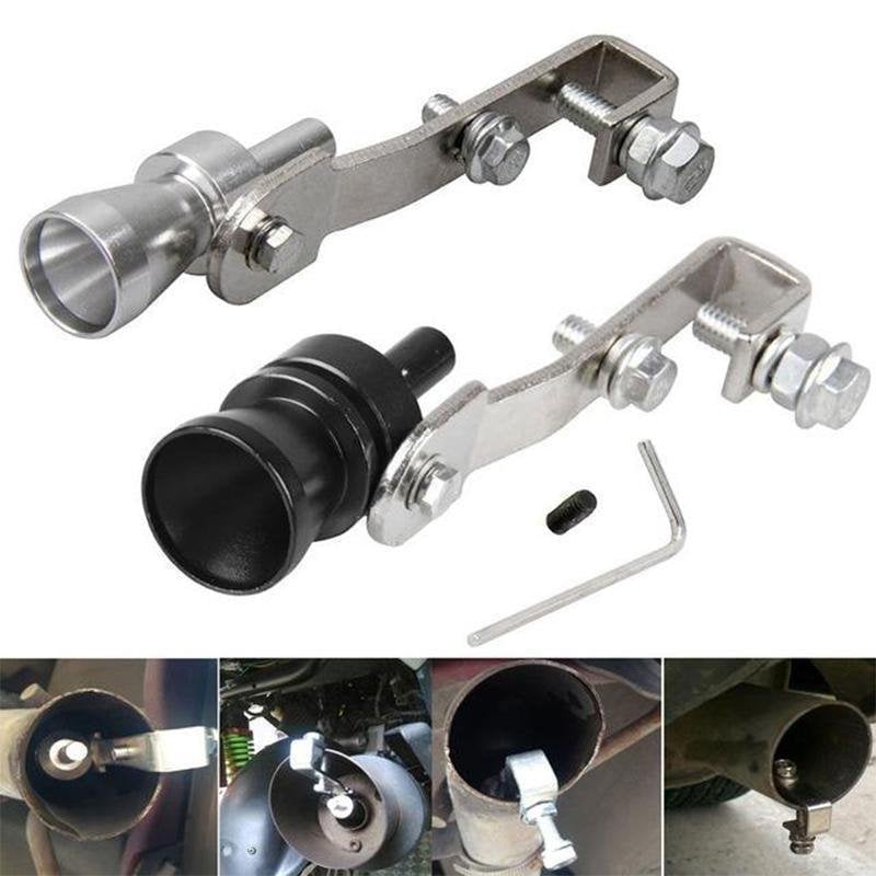 🏆Flash Sale⚡ 50K+ SOLD! Almost Gone-💕Exhaust Pipe Oversized Roar Maker（Cars and Motorcycles)