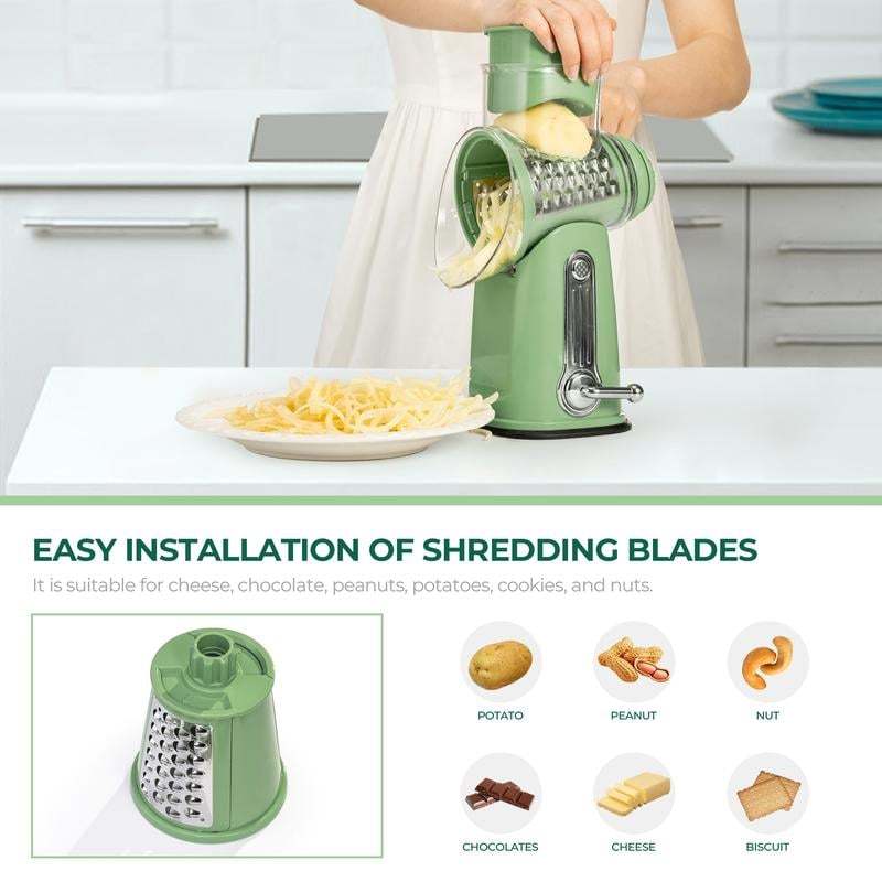 💥Ultimate Kitchen Ally -💥-5 In 1 Food Chopper✨(Be sold out soon)👨‍🍳