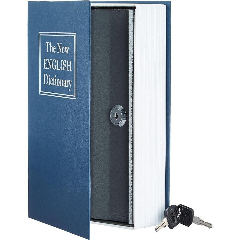 🏆New Year Flash Sale 50% OFF - Hidden Book Safe Lock Box