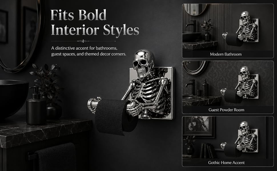 Skull Wall Mount