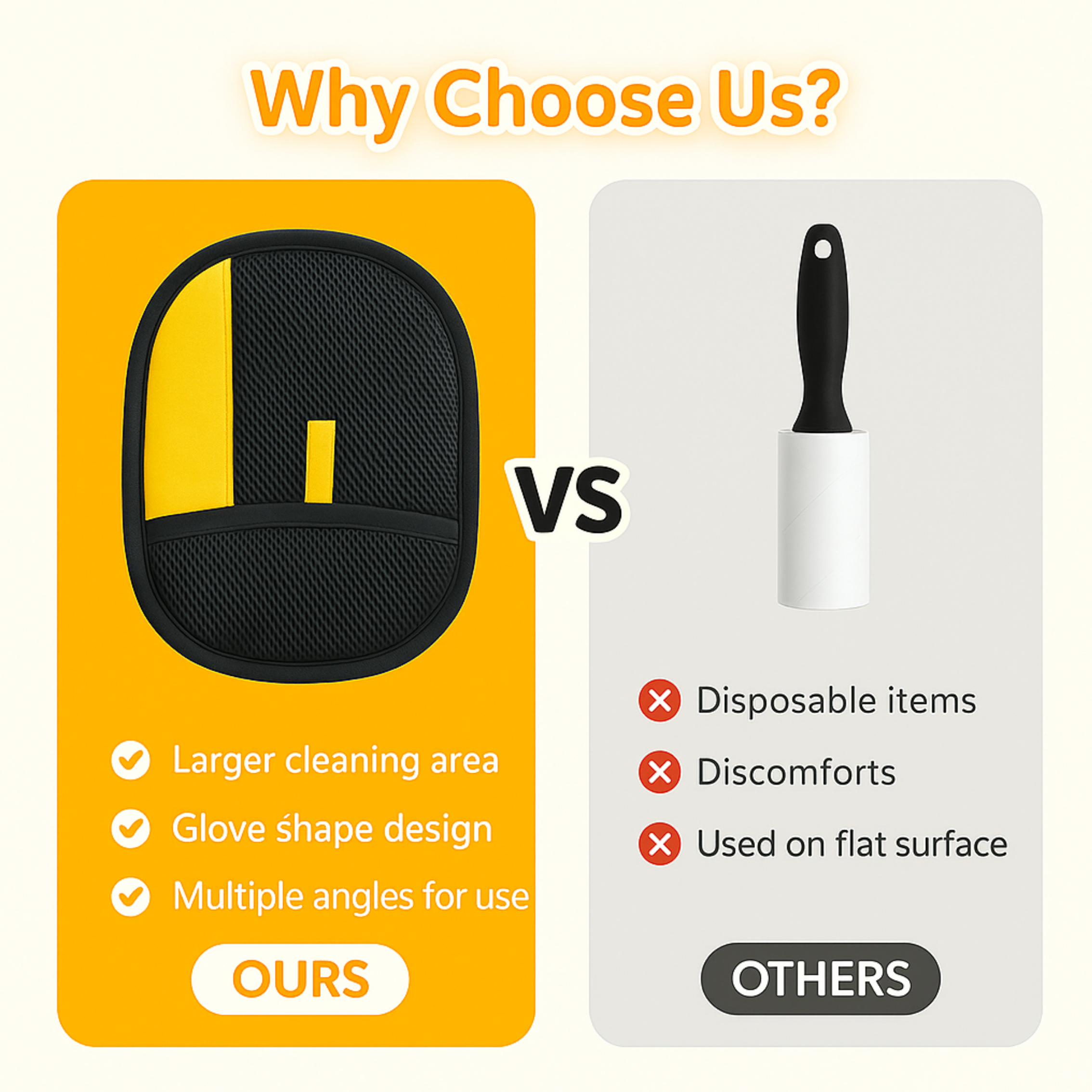 🐾 Best-Selling Pet Cleaning Glove