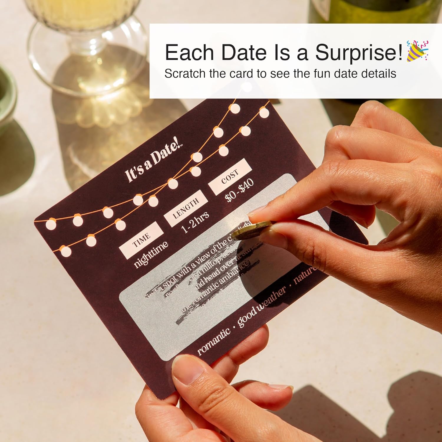 It's a Date! 40 Date Night Cards