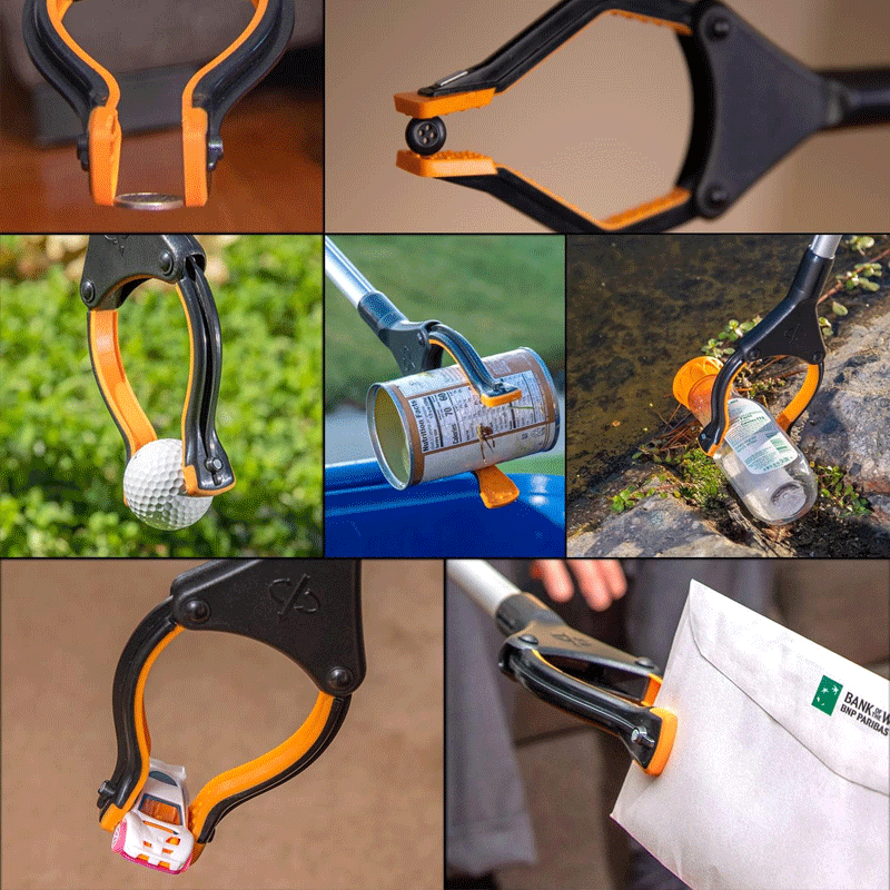 43 Foldable Grabber Reacher Tool for Seniors