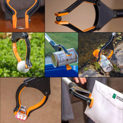 43 Foldable Grabber Reacher Tool for Seniors