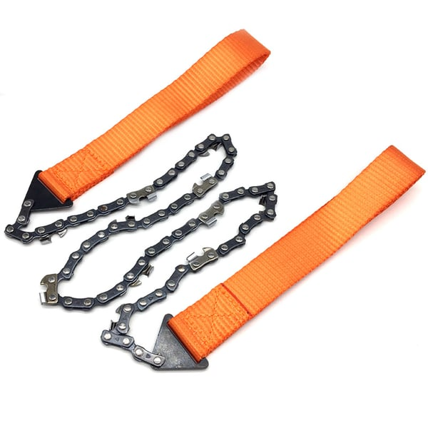 🔥🔥Last sale off49%-Portable Outdoor Hand Chain Saw（BUY 2 FREE SHIPPING)