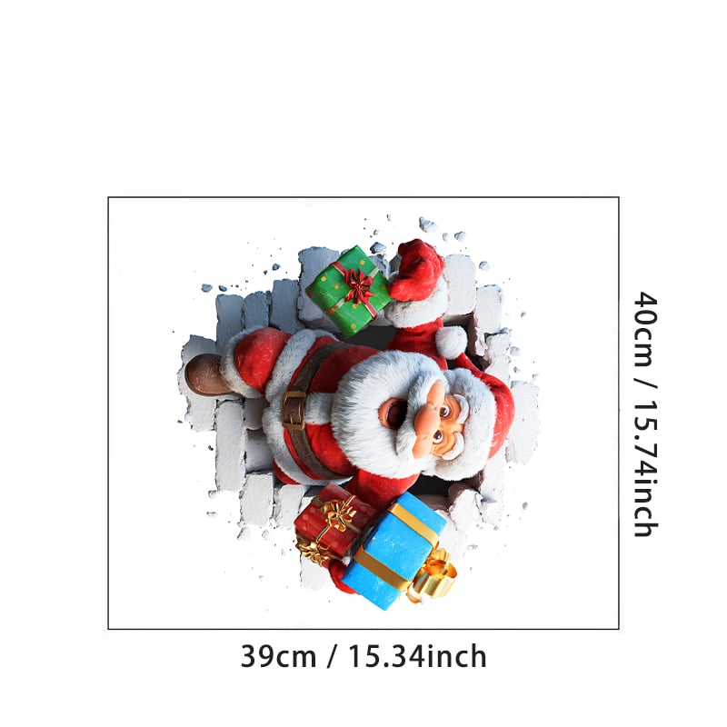 🎄Christmas Sale 49% OFF🎅Christmas Creative Wall Sticker