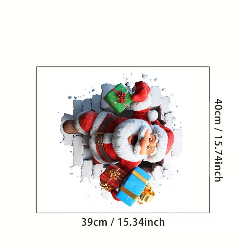🎄Christmas Sale 49% OFF🎅Christmas Creative Wall Sticker