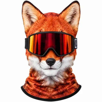 ⏳ 50% OFF – 🦊 Funny Animal Face Ski Mask |The Funniest Winter Balaclava Everyone Will Ask About