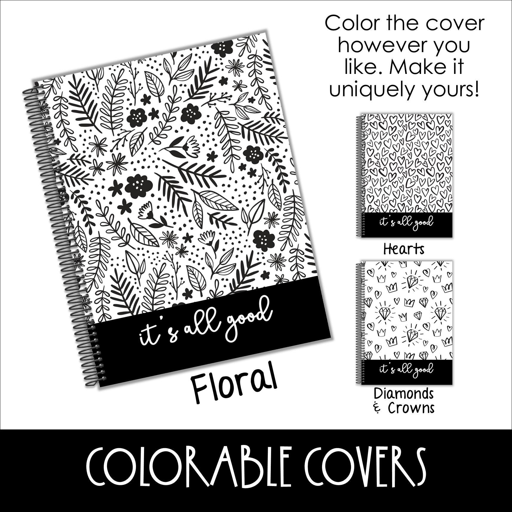 🔥LAST DAY 49% OFF - 💌Mental Health Mood Journal✍️Track your Moods & Relieve Anxiety🤗