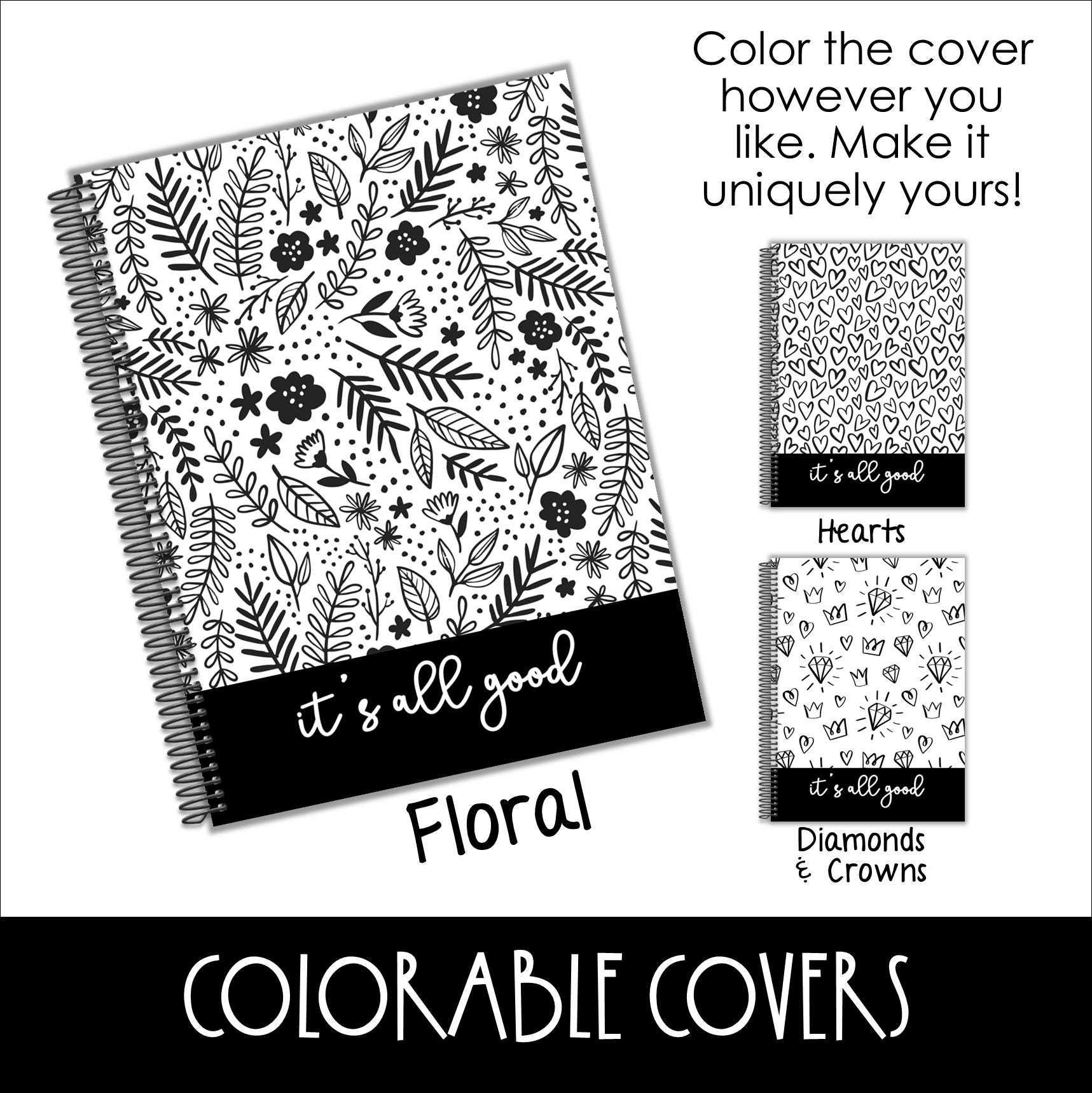 🔥LAST DAY 49% OFF - 💌Mental Health Mood Journal✍️Track your Moods & Relieve Anxiety🤗