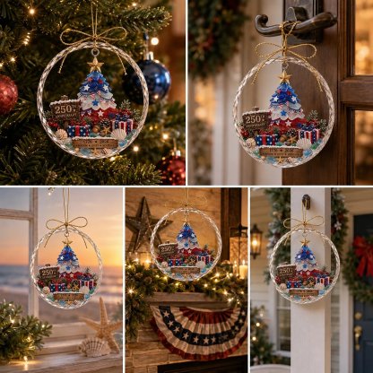 🔥LAST DAY 50% OFF - 🎄Ocean Christmas Ornaments
