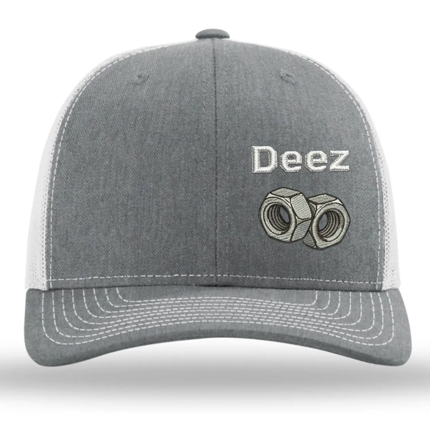 🔥LAST DAY 49% OFF- 🧢 "Deez" Premium Embroidered Snapback Hat