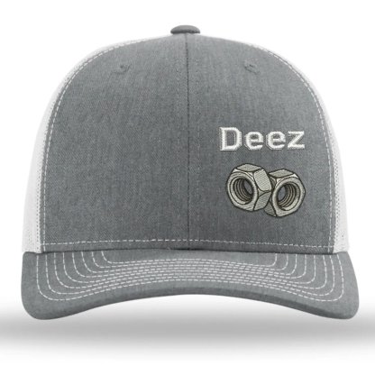 🔥LAST DAY 49% OFF- 🧢 "Deez" Premium Embroidered Snapback Hat