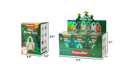 🔥LAST DAY49% OFF🎄Montana West Mini Xmas Tote Blind Box Gift for Holiday Suprises