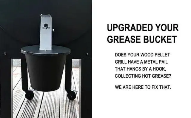 🔥LAST DAY SALE 49% OFF✨Grease Bucket with Lid