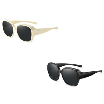 🎉😎2026 New Polarized UV400 Protection Trendy Round Cat-eye Sunglasses 🕶️