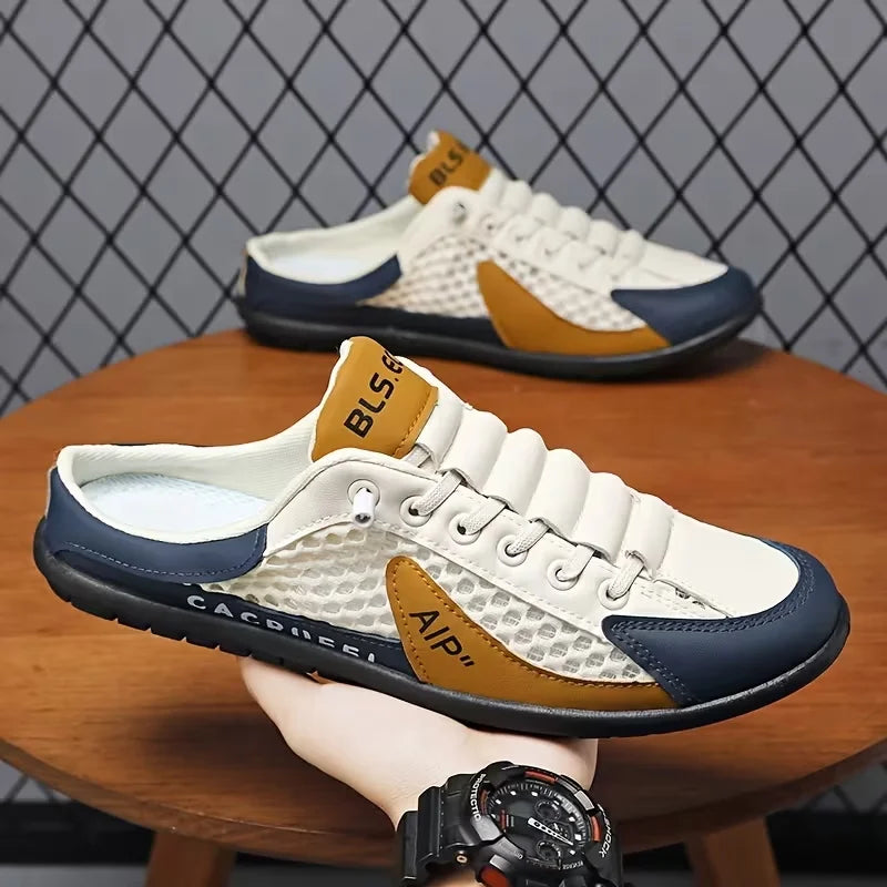 Men’s Versatile Slip-On Casual Shoes