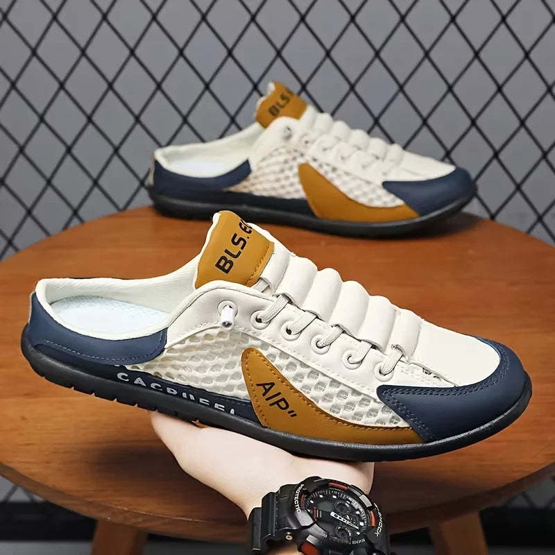 Men’s Versatile Slip-On Casual Shoes