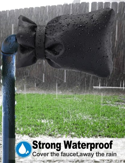 ⚡Last Day 49% OFF🔥Outdoor Faucet Covers for Winter(Set of 4)
