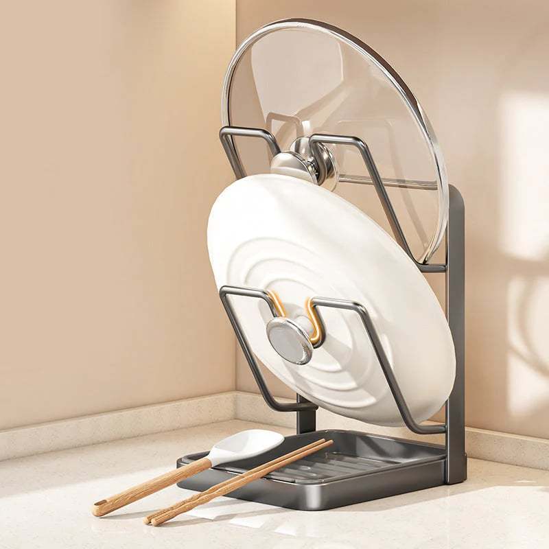 🎄Christmas Hot Sale 49%OFF - Kitchen Pot Lid Storage Rack